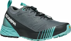 Scarpa Ribelle Run GTX Womens Anthracite/Blue Turquoise 40,5 Zapatillas de trail running