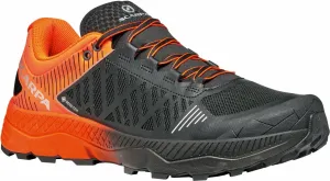 Scarpa Spin Ultra GTX Orange Fluo/Black 41,5 Zapatillas de trail running