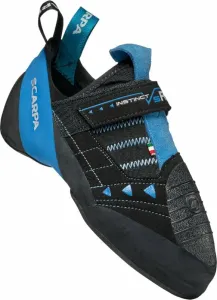 Scarpa Instinct VSR Black/Azure 41 Zapatos de escalada