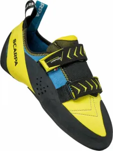 Scarpa Vapor V Ocean/Yellow 42,5 Zapatos de escalada