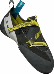 Scarpa Veloce Black/Yellow 43,5 Zapatos de escalada