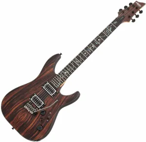 Schecter C-1 Exotic Ebony NS Natural Matte Guitarra eléctrica