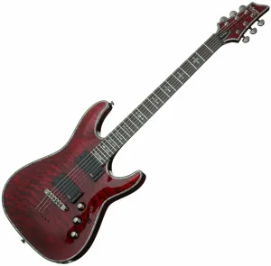 Schecter C-1 Hellraiser Black Cherry Guitarra eléctrica