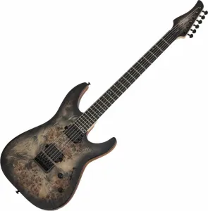 Schecter C-6 Pro Charcoal Burst Guitarra eléctrica