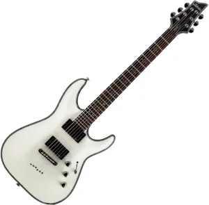 Schecter C1 Hellraiser White Guitarra eléctrica