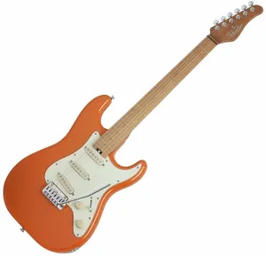 Schecter Nick Johnston Atomic Orange Guitarra eléctrica