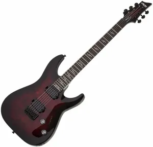 Schecter Omen Elite-6 Black Cherry Burst Guitarra eléctrica