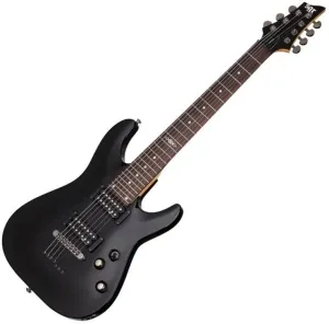 Schecter SGR C-7 Gloss Black Guitarra eléctrica de 7 cuerdas