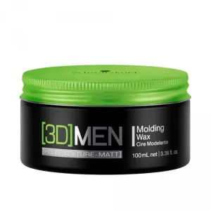 3D Men Cire modelante - Schwarzkopf Cuidado del cabello 100 ml