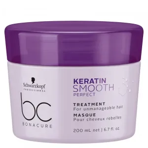BC Bonacure Keratine Smooth Perfect Masque - Schwarzkopf Máscara 200 ml