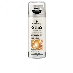 Gliss Total Repair Masque Extra brillant - Schwarzkopf Mascarilla para el cabello 150 ml