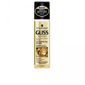 Gliss Ultimate Oil Elixir revitalisant spray express - Schwarzkopf Acondicionador 200 ml