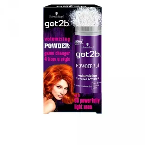 Got2B Powder'Ful Volumizing Styling Powder - Schwarzkopf Cuidado del cabello 10 g