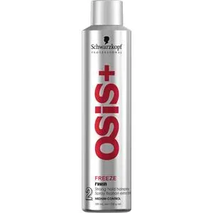 Schwarzkopf Professional Hair Styling OSIS+ Finish Laca FREEZE Strong Hold 500 ml