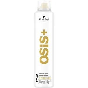 Schwarzkopf Professional Hair Styling OSIS+ Texture Texture Blow Powdery Blow Dry Spray 300 ml