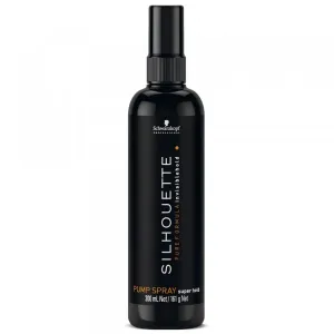 Silhouette Pump Spray Maintien Ultra Fort - Schwarzkopf Cuidado del cabello 200 ml