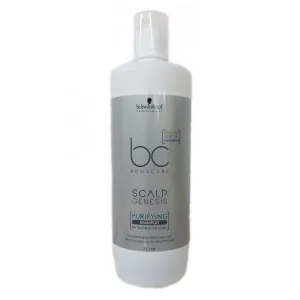 BC Bonacure Scalp Genesis Shampooing Purifiant - Schwarzkopf Champú 1000 ml