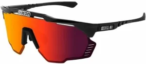 SCICON Aeroshade Kunken Black Gloss/SCNPP Multimirror Red/Clear Gafas de ciclismo