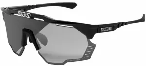 SCICON Aeroshade Kunken Black Gloss/SCNPP Photochromic Silver Gafas de ciclismo