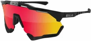 SCICON Aeroshade XL Black Gloss/SCNPP Multimirror Red/Clear Gafas de ciclismo