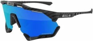 SCICON Aeroshade XL Carbon Matt/SCNPP Multimirror Blue/Clear Gafas de ciclismo