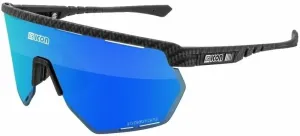 SCICON Aerowing Carbon Matt/SCNPP Multimirror Blue/Clear Gafas de ciclismo