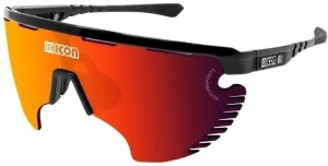 SCICON Aerowing Lamon Black Gloss/SCNPP Multimirror Red/Clear Gafas de ciclismo