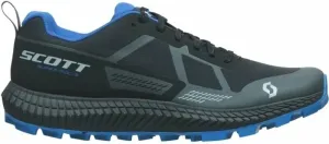 Scott Supertrac 3 Shoe Black/Storm Blue 45,5 Zapatillas de trail running