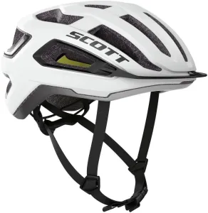 Scott Arx Plus White/Black M (55-59 cm) Casco de bicicleta