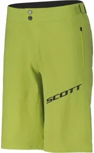 Scott Endurance LS/Fit w/Pad Men's Shorts Bitter Yellow XL Ciclismo corto y pantalones