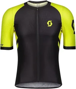 Scott RC Premium Climber Black/Sulphur Yellow M Jersey