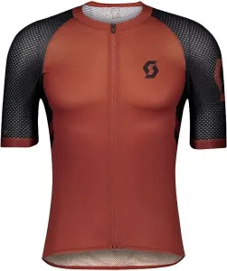 Scott RC Premium Climber Rust Red/Black L Jersey