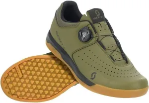 Scott Shoe Sport Volt Green Moss/Black 40 Zapatillas de ciclismo para hombre