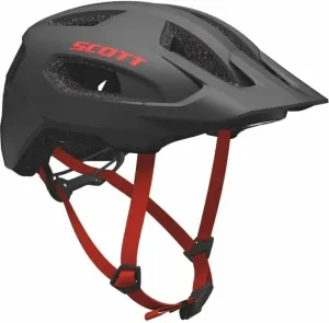 Scott Supra (CE) Helmet Dark Grey/Red UNI (54-61 cm) Casco de bicicleta