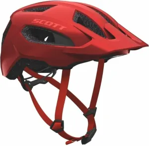 Scott Supra (CE) Helmet Striker Red UNI (54-61 cm) Casco de bicicleta
