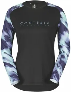 Scott Trail Contessa Signature L/SL Women's Shirt Black L Jersey