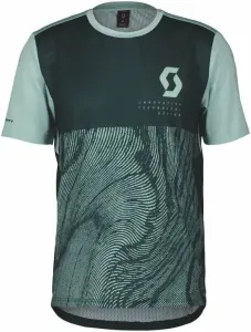 Scott Trail Vertic S/SL Men's Shirt Aruba Green/Mineral Green M Camiseta