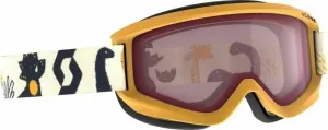Scott Junior Agent Goggle Yellow/White/Enhancer Gafas de esquí