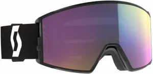 Scott React Goggle Mineral Black/White/Enhancer Teal Chrome Gafas de esquí