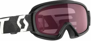 Scott Jr Witty SGL Black/White/Enhancer Gafas de esquí