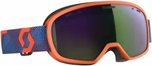 Scott Muse Pro Grenadine Orange/Riverside Blue/Green Chrome Gafas de esquí