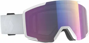 Scott Shield Mineral White/Enhancer Teal Chrome Gafas de esquí