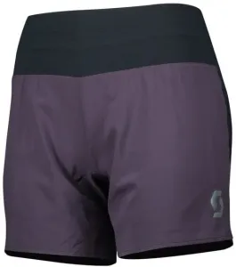 Scott Shorts Trail Run Dark Purple L Pantalones cortos para correr
