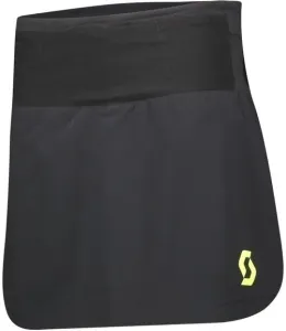 Scott Skort RC Run Black/Yellow S Pantalones cortos para correr