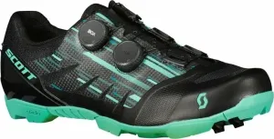 Scott MTB RC SL Superior Edition Black/Electric Green 41 Zapatillas de ciclismo para hombre