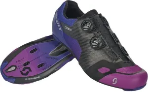 Scott Road RC SL Supersonic Edt. Black/Drift Purple 42 Zapatillas de ciclismo para hombre