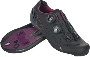 Scott Road RC Black/Nitro Purple 41 Zapatillas ciclismo mujer