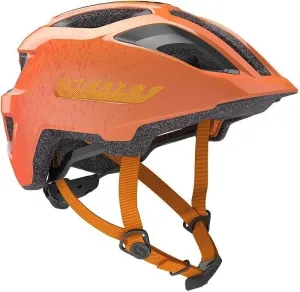 Scott Spunto Junior Fire Orange 50-56 cm Casco de bicicleta para niños