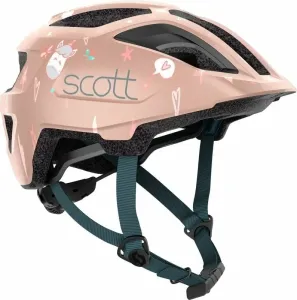 Scott Spunto Kid Crystal Pink Casco de bicicleta para niños
