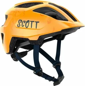 Scott Spunto Kid Fire Orange Casco de bicicleta para niños